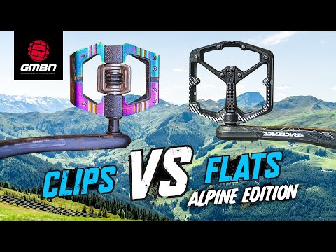 What Do I Choose? | Flat Vs Clip Pedals ALPINE Edition