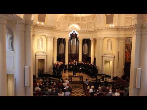 Samford A Cappella Choir 2017 - Gospodi - Schnittke
