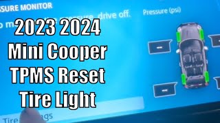 Mini R56 Tpms Module Test A Guide to the Tire Pressure Monitoring System (TPMS) for the 2020-2025 ...