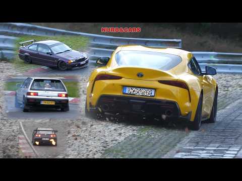 NÜRBURGRING Highlights & Action  Tourists Driving Nordschleife 08,09/11/2025 Touristenfahrten