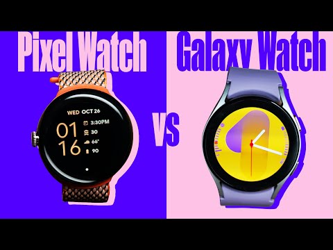 挑選最好的安卓智能手錶。Pixel Watch vs. Samsung Galaxy Watch 5 (Picking the best Android smartwatch: Pixel Watch vs. Samsung Galaxy Watch 5)