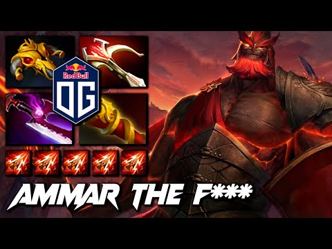 OG.ATF MARS - God Of War - Dota 2 Pro Gameplay [Watch & Learn]