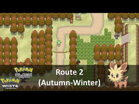 Mihark's Best VGM #0347 : Pokémon Black / White - Route 2 (Autumn-Winter)