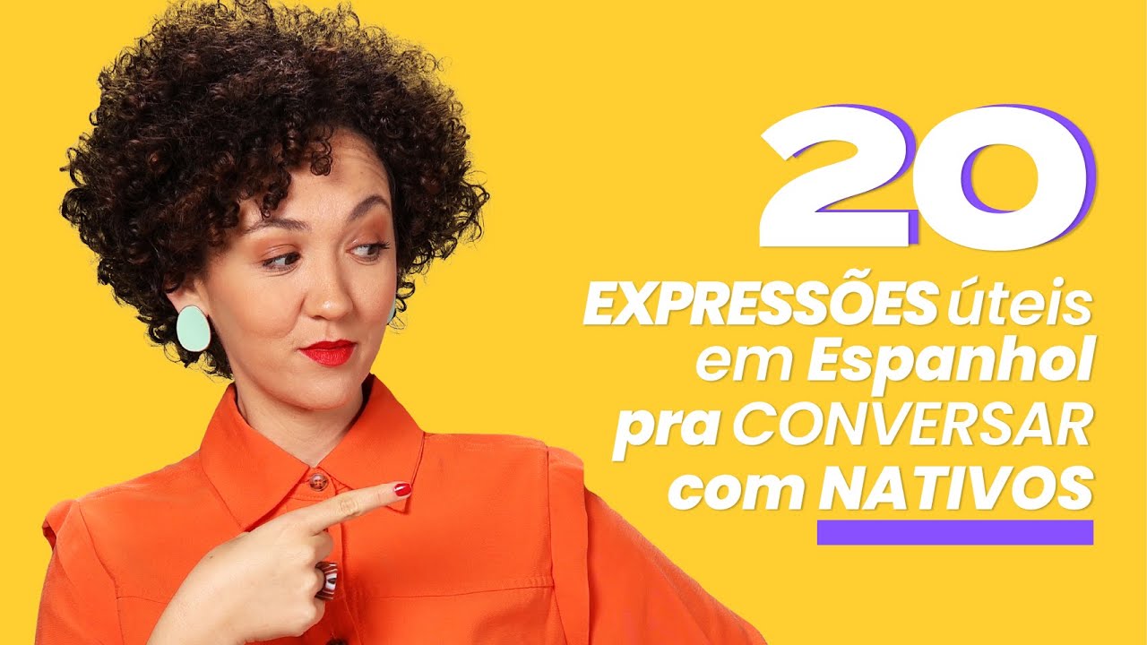 20 FRASES ÚTEIS em ESPANHOL para FALAR com NATIVOS | Vamos a Hablar Español