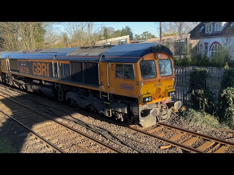 Class 66 | 66726 + 66751 + 66734 | GB Railfreight - GBRf