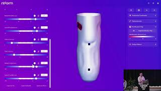 Embedding data & clinical decision-making in the digital prosthetic process: HP + Radii CDFAM 2024