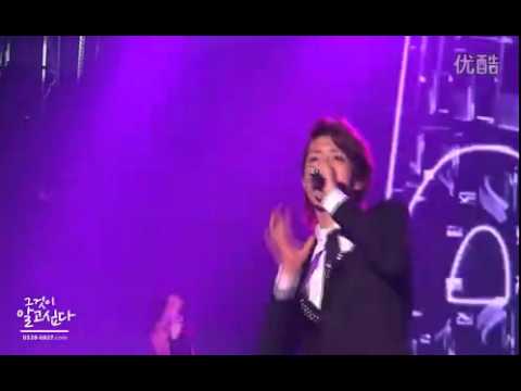 [FANCAM] 120401 INFINITE Seongyeol Hoya Solo Sexy Back - Second Invasion Evolution Concert.flv
