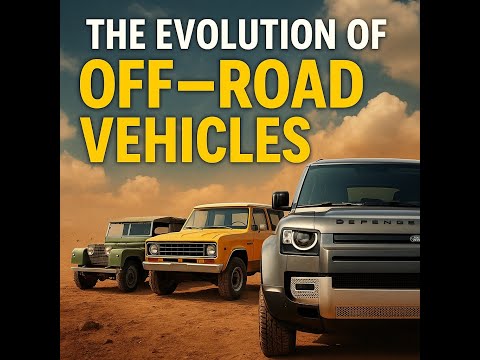 From War Machines to Adventure Icons: The Off-Road Evolution