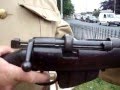 Members Of Irish Great War Society Explain The Workings Of The Lee Enfield Rifle
