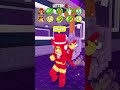 SAMMY CHAN X BACON IN LETTERS CHALLENGE IN STEAL A BRAINROT!  #shorts