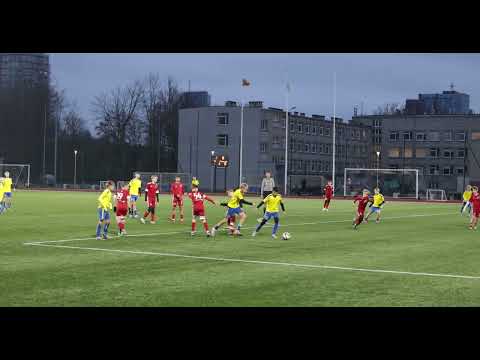 Klaipėdos FM U14 vs Vilniaus Ateitis U14 – Rungtynių Santrauka ir Geriausi Epizodai   3 dalis