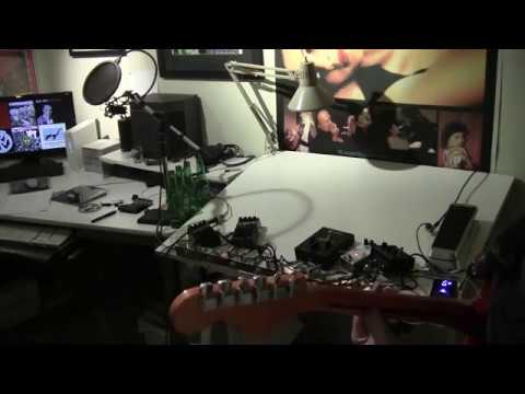 DIY looper true bypass foot switch