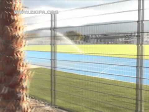 Stadion Bonifika v prenovljeni podobi