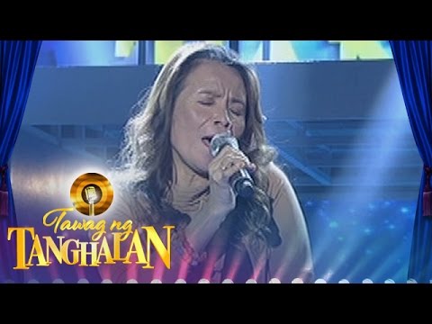 Tawag ng Tanghalan: Shirley Matunog - "Aray"