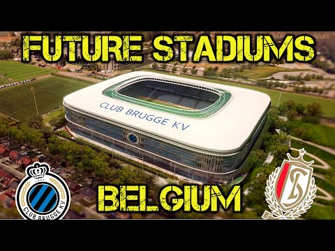 Future Belgium Stadiums