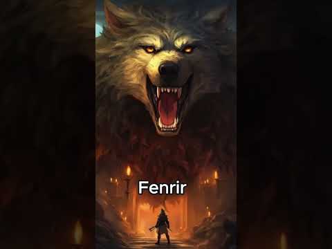 Geri and Freki: Odin's Loyal Wolf Companions
