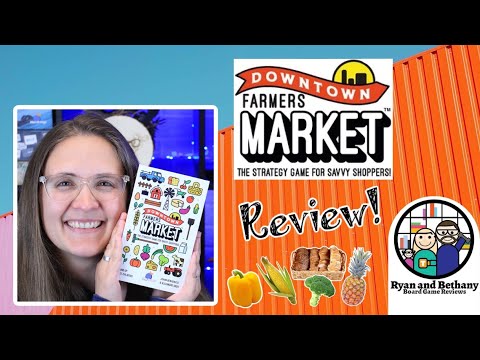 Ryan and Bethany review Downtown Farmers Market!