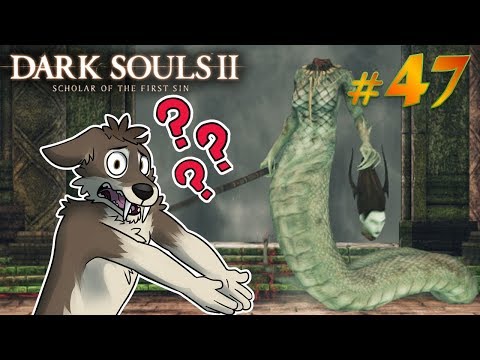 DARK SOULS 2 Let's Play Part 47 (Blind) || THE BANEFUL QUEEN || DARK SOULS 2 SOTFS