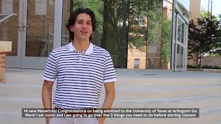 New Maverick Orientation Instructions