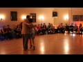 Gustavo y Maria @ Wednesday Night Tango, part II ...