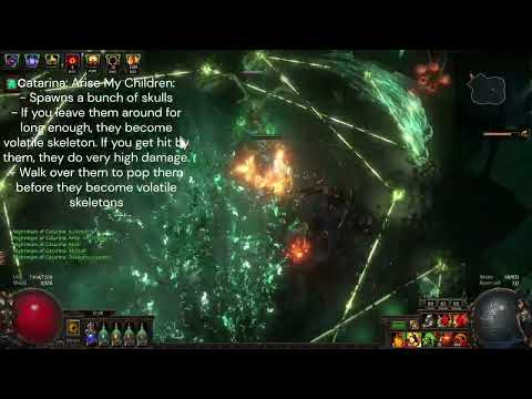 [Path Of Exile] T17 Map Ziggurat Map Clear Tips (Layout/Boss)