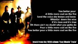 Restless Heart - A Little More Coal On The Fire ( + lyrics 1990)