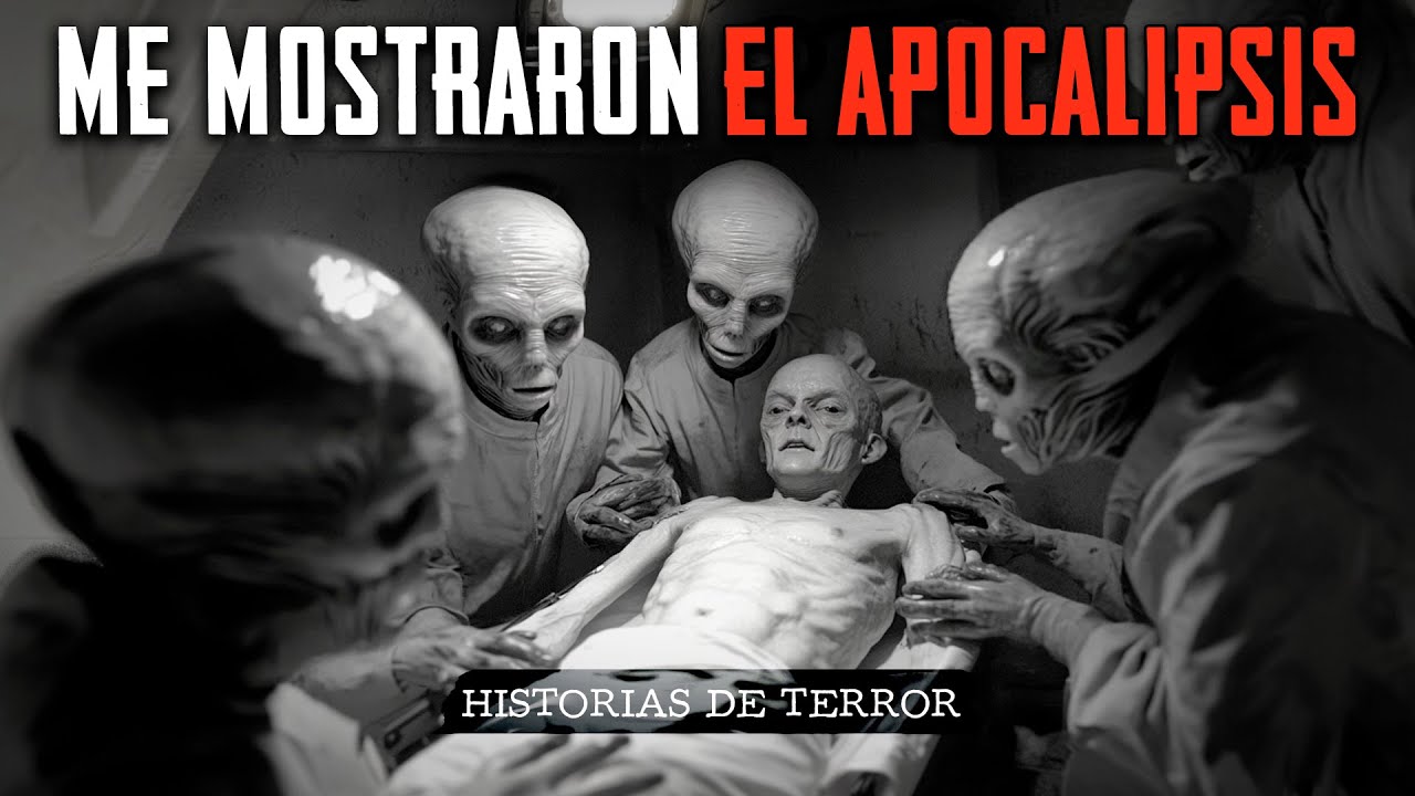 FUI ABDUCIDO POR EXTRATERRESTRES Y VI EL FINAL DE LA TIERRA / Relatos de Terror