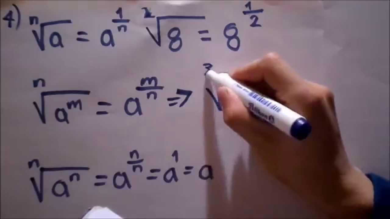 Radicales - Tutoriales Matemática Básica