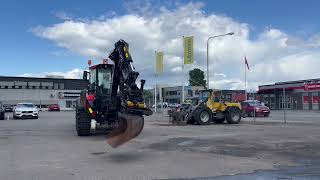 Huddig 1260 C backhoe loader | Image 4 - Machineryline