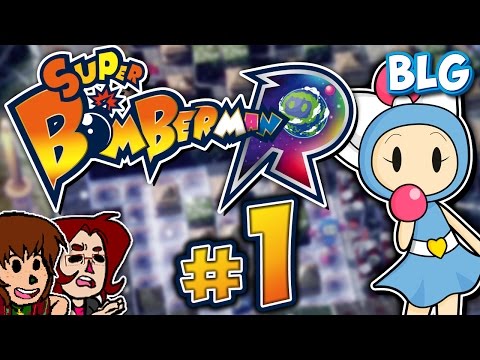 Let's Play Super Bomberman R (Blind) - Part 1 - Kermit the Bomberguy