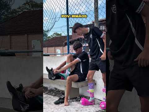 seu irmão é assim também?