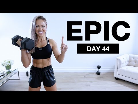 5 Min Full Body Warm Up with Caroline Girvan