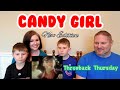 Candy Girl Official Video New Edition REACTION