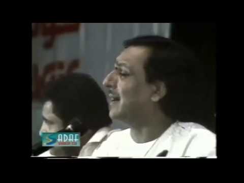 Kal Chaudhvin Ki Raat Thi - Ghulam Ali | Live Concert