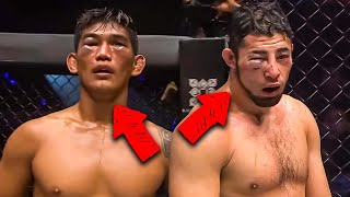 WHAT. A. WAR. 😱 Aung La N Sang vs. Ken Hasegawa | Full Fight