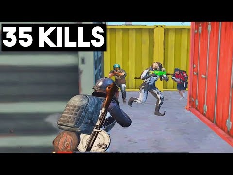 MY NEW RECORD!!! | 35 KILLS SOLO vs SQUADS | PUBG Mobile 🐼