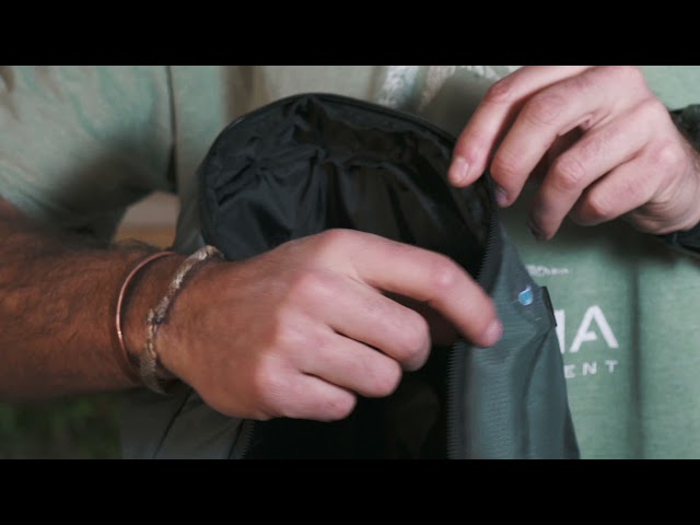 Vídeo relacionado con Paso Venom - Mochila con dos compartimentos, carbón, S