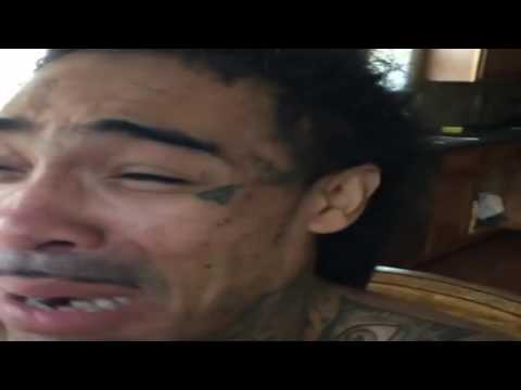 Rapper Gunplay Gets Stung By A Bee And Starts To Cry (Funny)