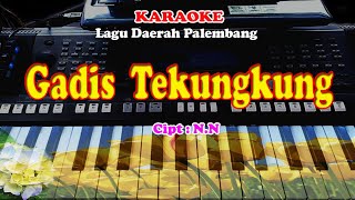 Download lagu Lagu Daerah Pagar alam - GADIS TEKUNGKUNG - KARAOKE mp3