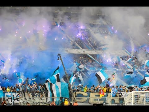 "A ESTRADA PARA O TRI | CÃCERO, PREDESTINADO CÃCERO" Barra: Geral do Grêmio • Club: Grêmio