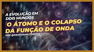 013 - O ÁTOMO E O COLÁPSO DA FUNÇÃO DE ONDA - EVOLUÇÃO EM DOIS MUNDOS