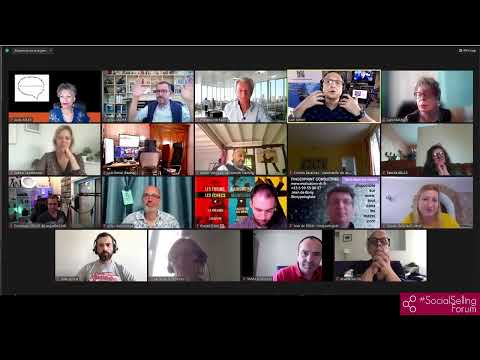 Osez l'Optimisme sur les Réseaux Sociaux! - #SocialSEllingForum #Festival - 7/7/21