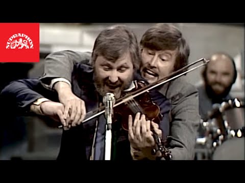Karel Černoch & Jiří Wimmer - Jak se naučit hrát na housle (To nejlepší z televizního humoru)