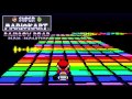 Rainbow Road SNES Remix Super Mario Kart