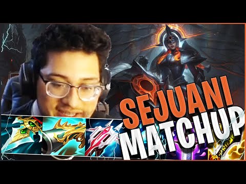 SOLARBACCA Gangplank Vs Sejuani Top