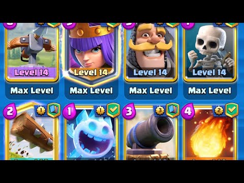 THIS NEW *3.1* X-BOW CYCLE DECK IS INSANE 😍 - Clash Royale