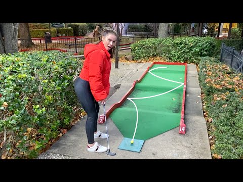 Perfect Mini Golf Challenge (18 Holes In One) | Brodie Smith