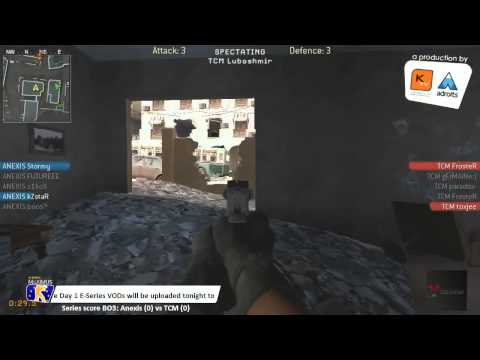 Stormy "Man of the hour" - E-Series Maximus Grand Final