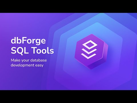 Phần mềm dbForge Tools for SQL Server 7.0