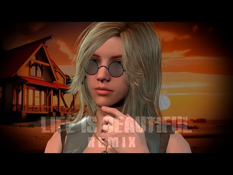 Life is Beautiful - DEEPXMZK | DMK Release (Remix) [Official Visualizer]